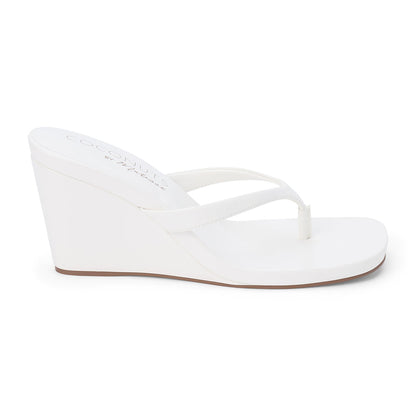 Murphy wedge sandal White | Matisse Footwear