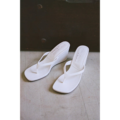 Murphy wedge sandal White | Matisse Footwear