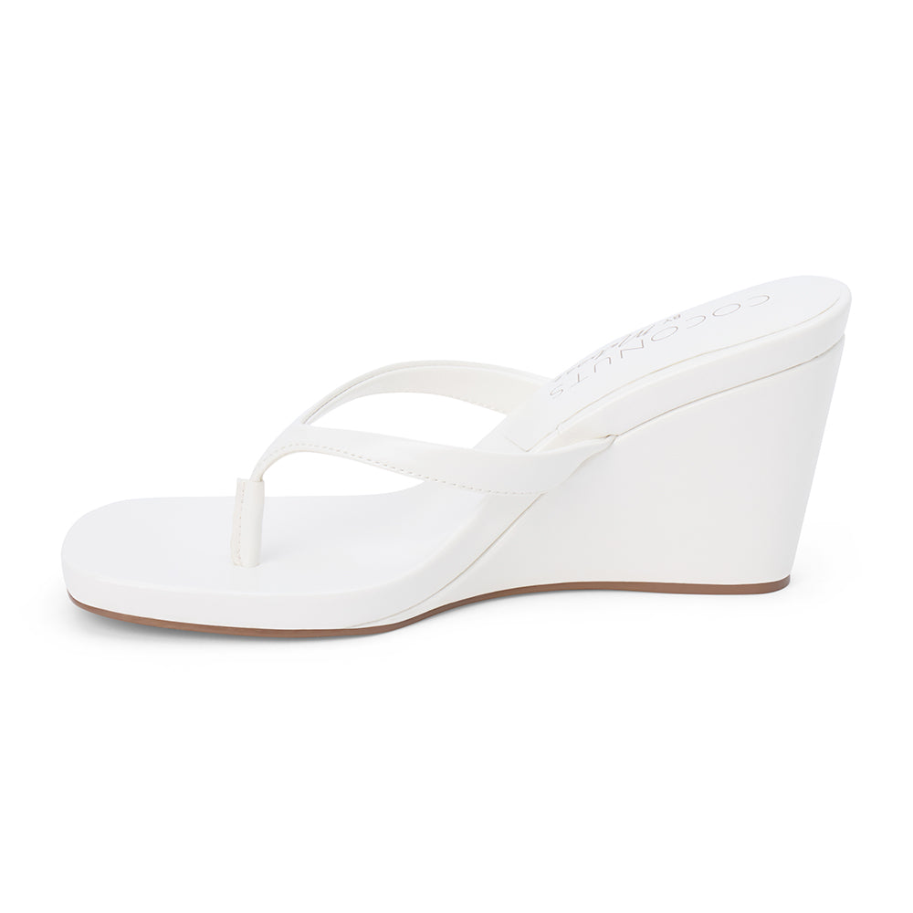 Murphy wedge sandal White | Matisse Footwear