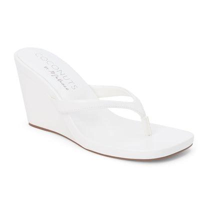 Murphy wedge sandal White | Matisse Footwear
