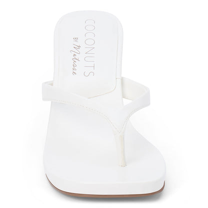 Murphy wedge sandal White | Matisse Footwear