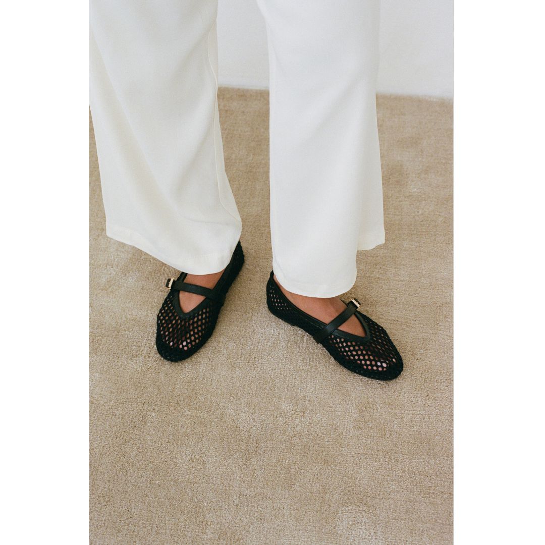 Nolita ballet flat Ebony | Matisse Footwear