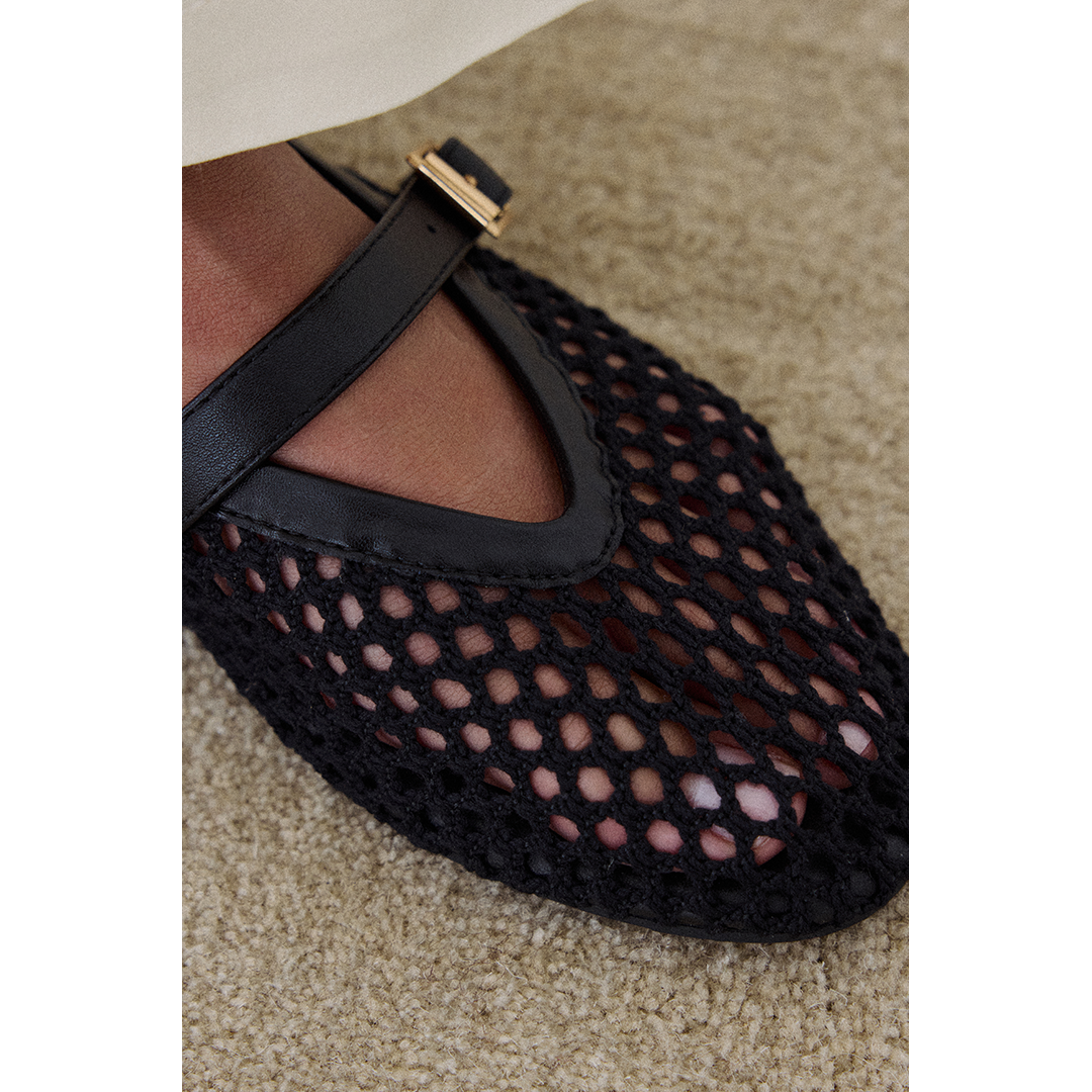 Nolita ballet flat Ebony | Matisse Footwear