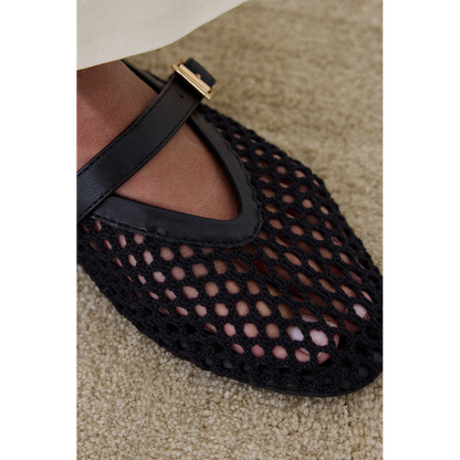 Nolita ballet flat Ebony | Matisse Footwear