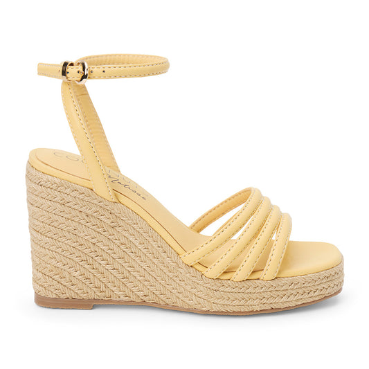 Sunnie wedge sandal Butter | Matisse Footwear