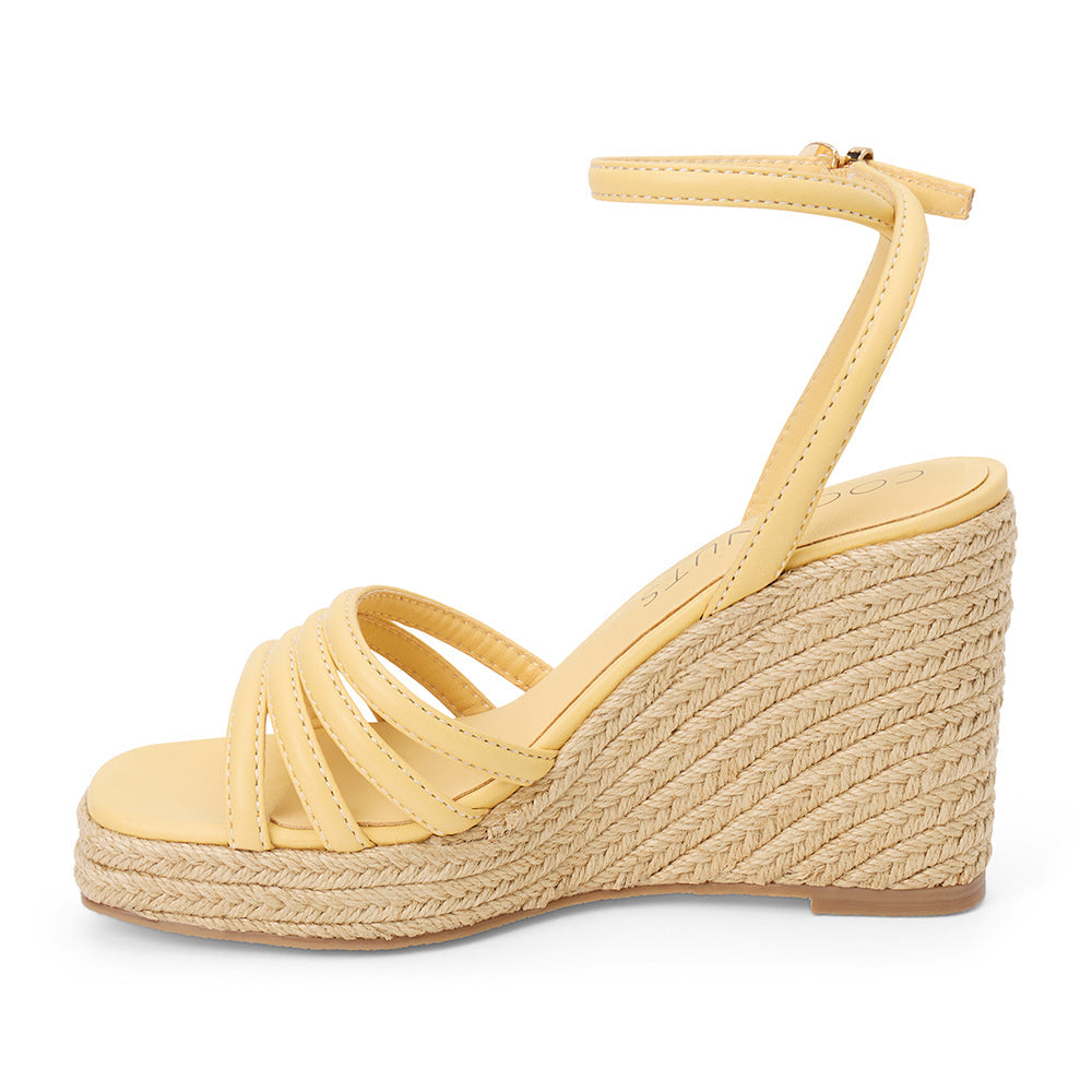 Sunnie wedge sandal Butter | Matisse Footwear