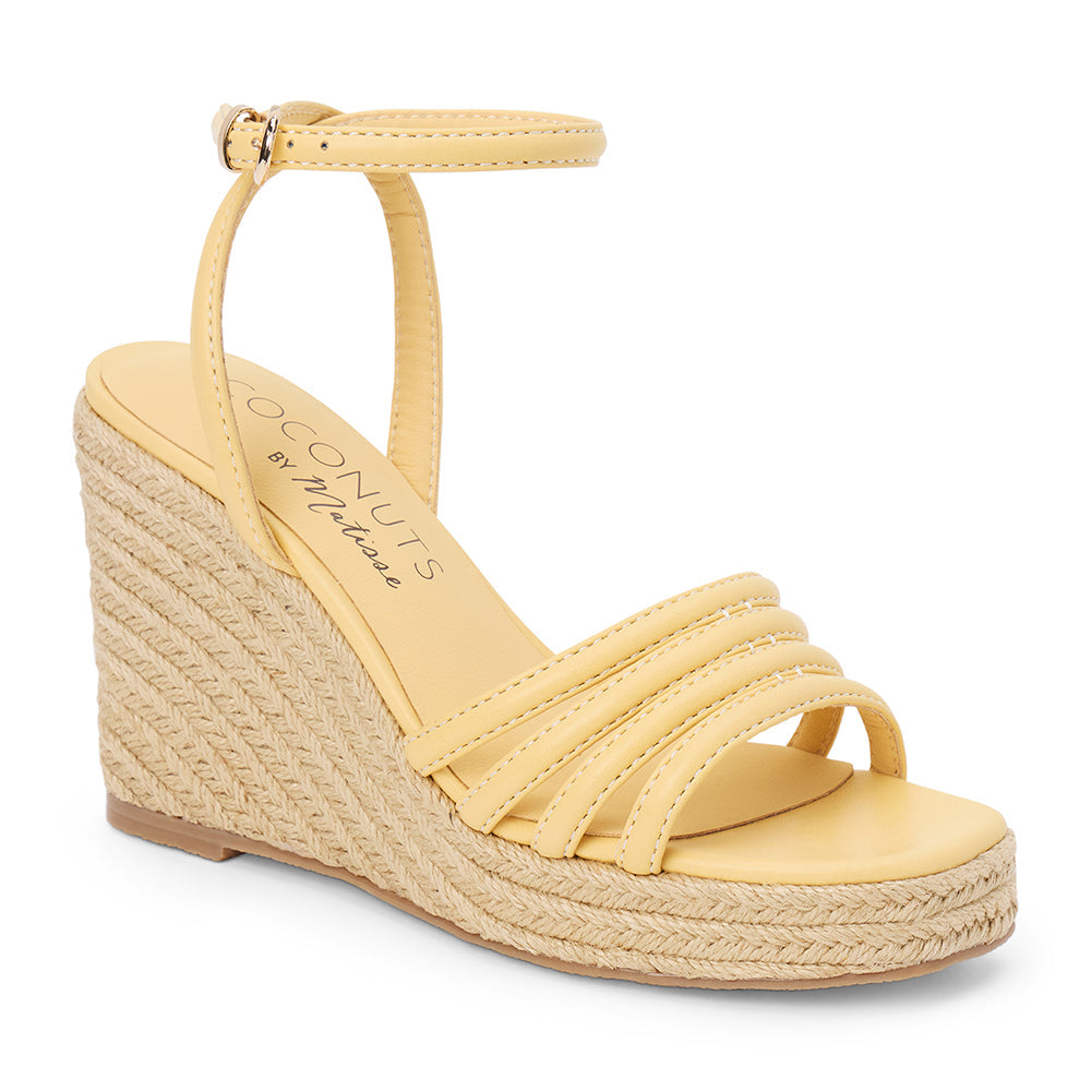 Sunnie wedge sandal Butter | Matisse Footwear