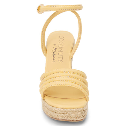 Sunnie wedge sandal Butter | Matisse Footwear