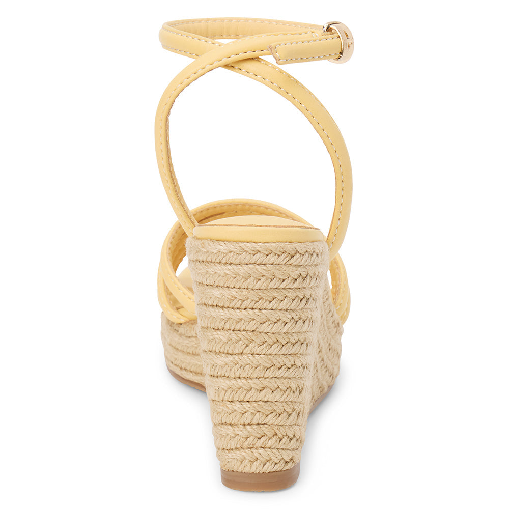 Sunnie wedge sandal Butter | Matisse Footwear