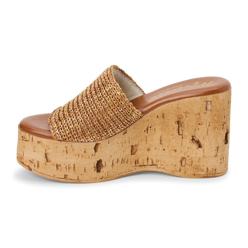 Atlantic platform sandal Tan | Matisse Footwear