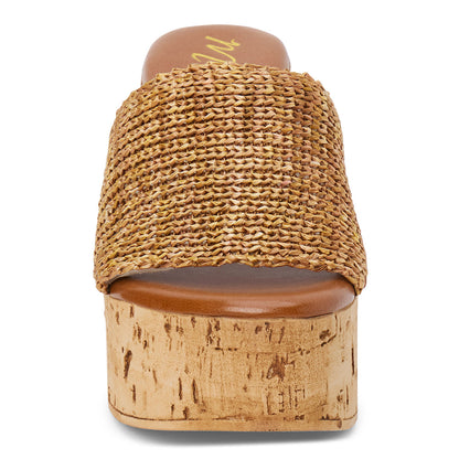 Atlantic platform sandal Tan | Matisse Footwear
