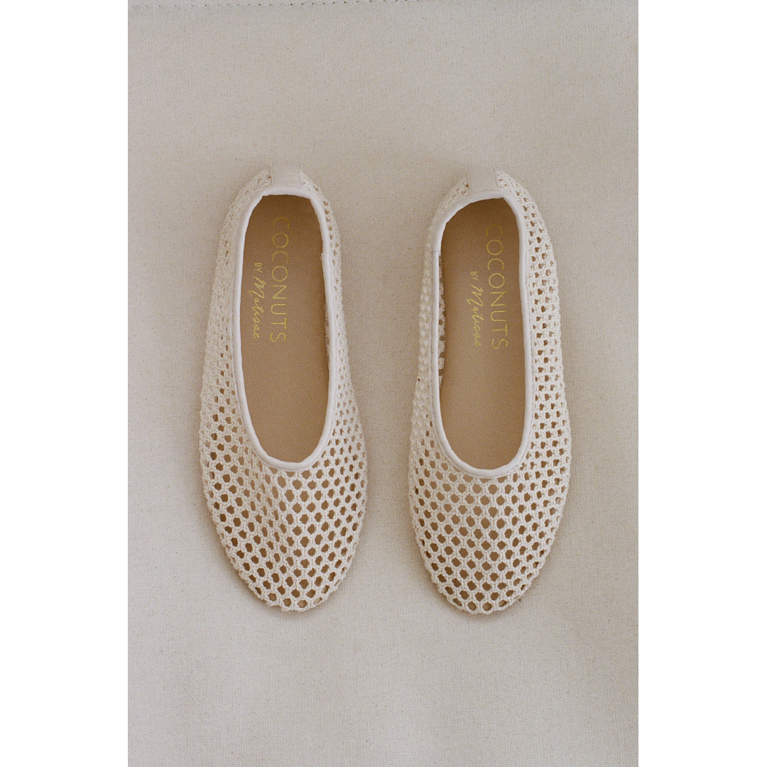 Marta flat Ivory | Matisse Footwear