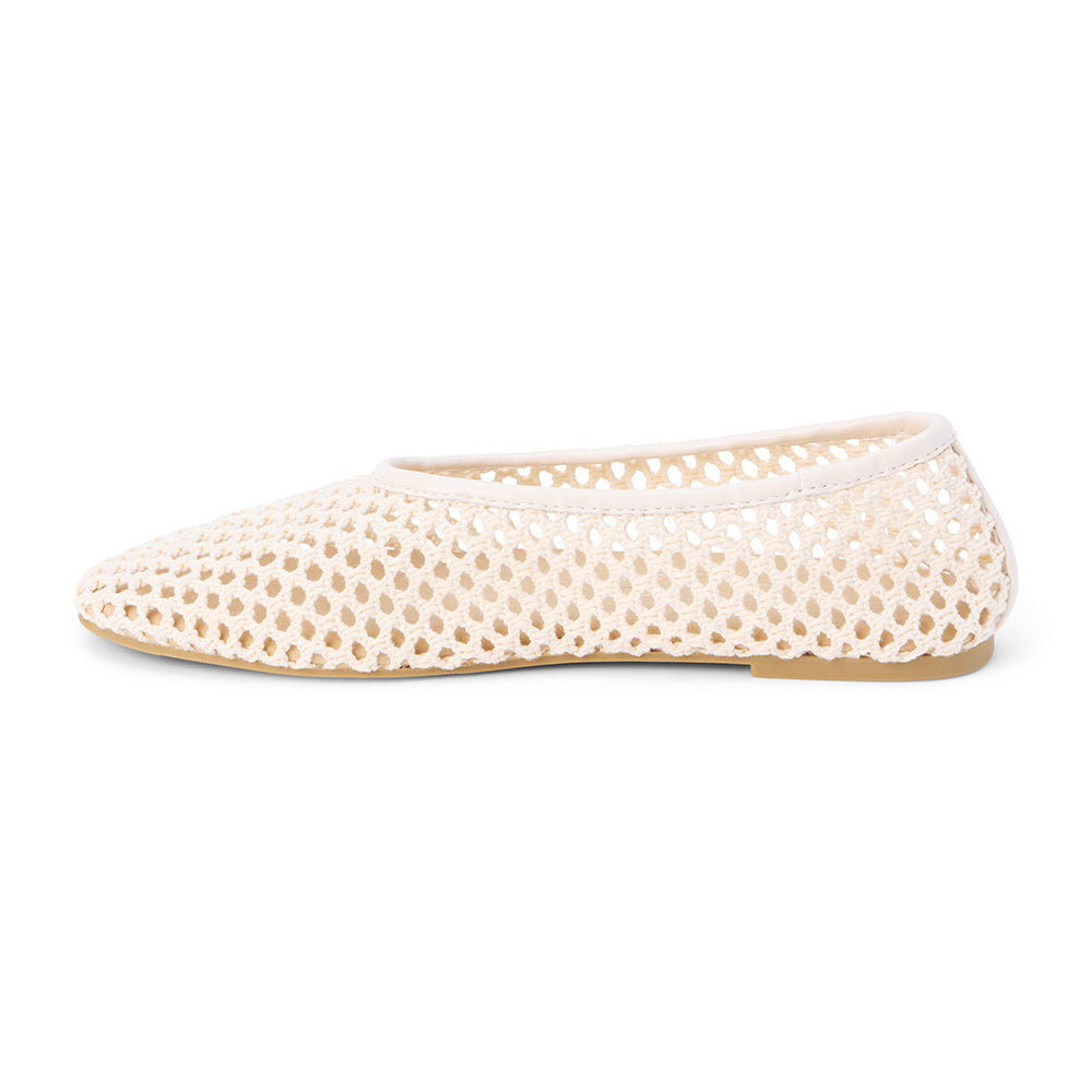 Marta flat Ivory | Matisse Footwear