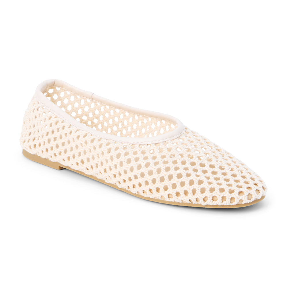 Marta flat Ivory | Matisse Footwear
