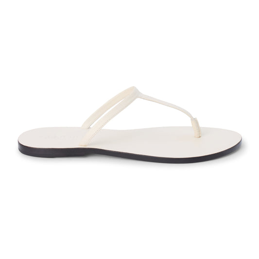 Isabella tstrap sandal Ivory | Matisse Footwear