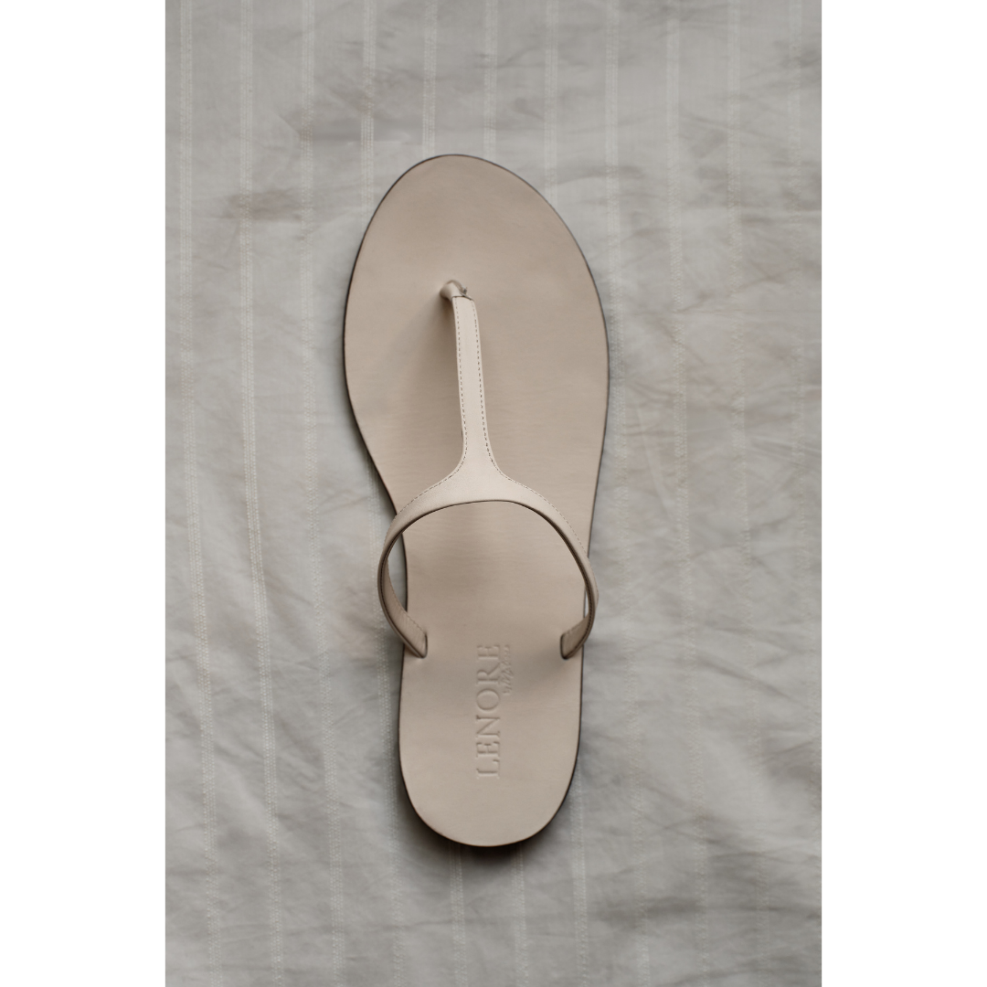 Isabella tstrap sandal Ivory | Matisse Footwear