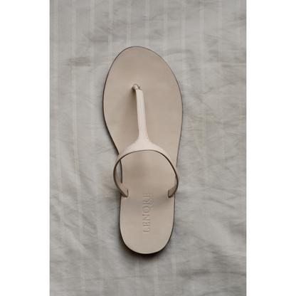 Isabella tstrap sandal Ivory | Matisse Footwear