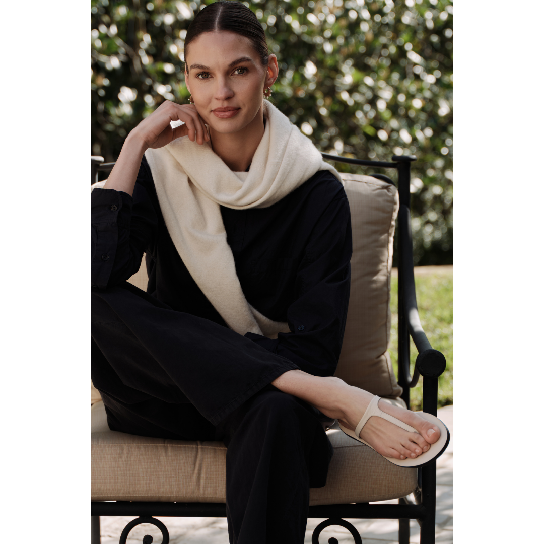 Isabella tstrap sandal Ivory | Matisse Footwear