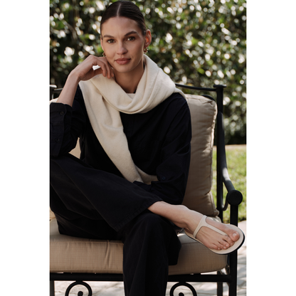 Isabella tstrap sandal Ivory | Matisse Footwear