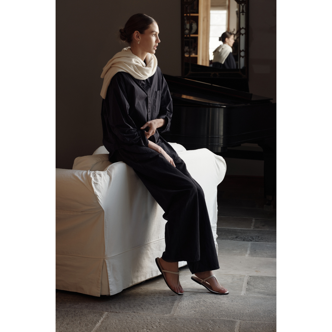 Isabella tstrap sandal Ivory | Matisse Footwear