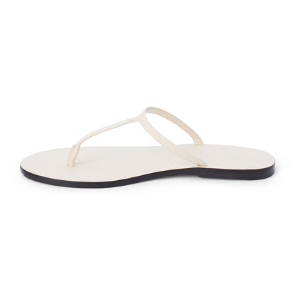 Isabella tstrap sandal Ivory | Matisse Footwear