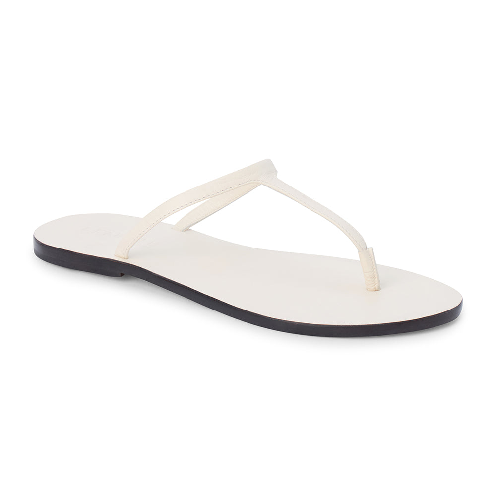 Isabella tstrap sandal Ivory | Matisse Footwear