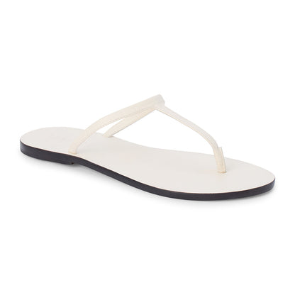 Isabella tstrap sandal Ivory | Matisse Footwear