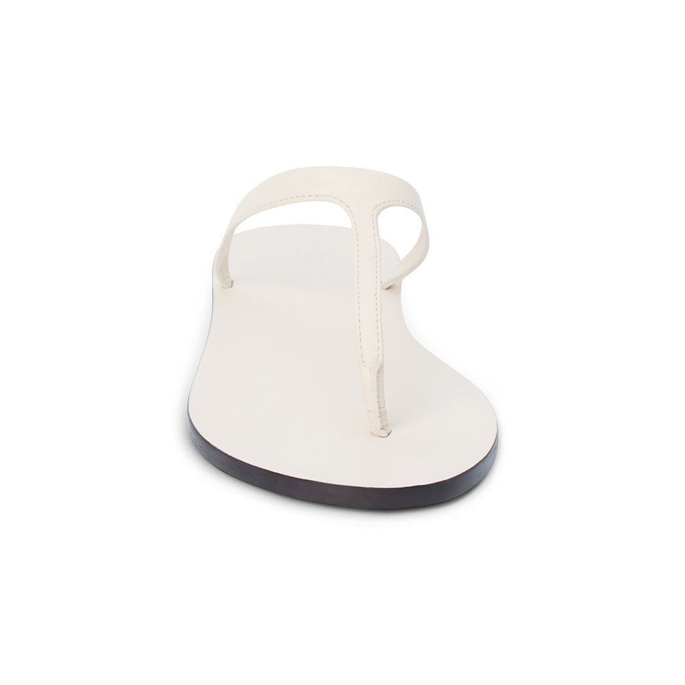 Isabella tstrap sandal Ivory | Matisse Footwear