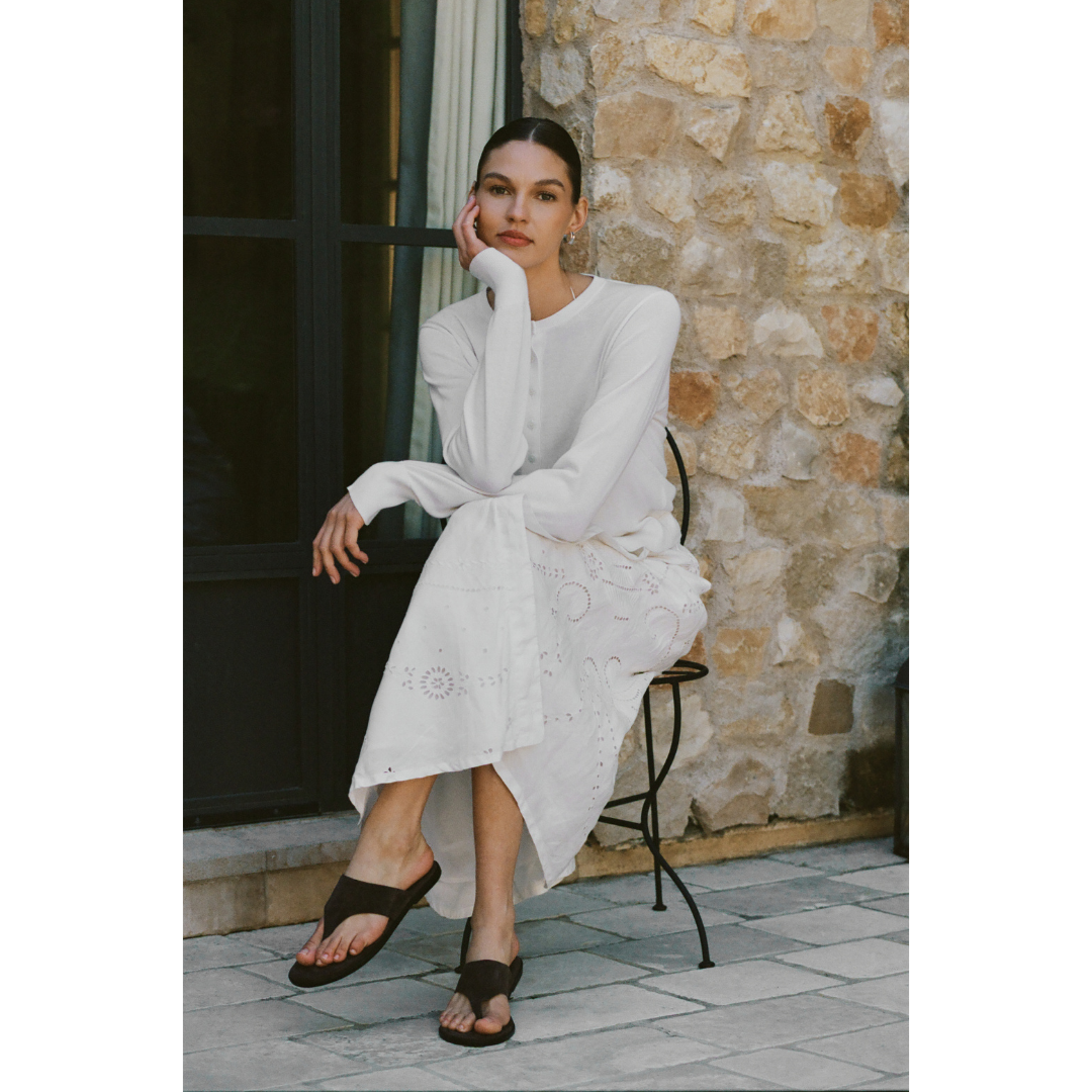 Sophia thong sandal Espresso | Matisse Footwear