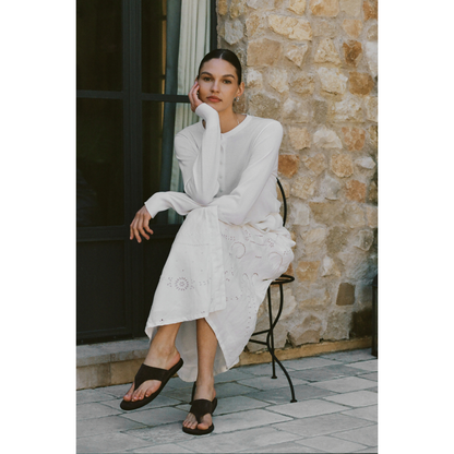 Sophia thong sandal Espresso | Matisse Footwear
