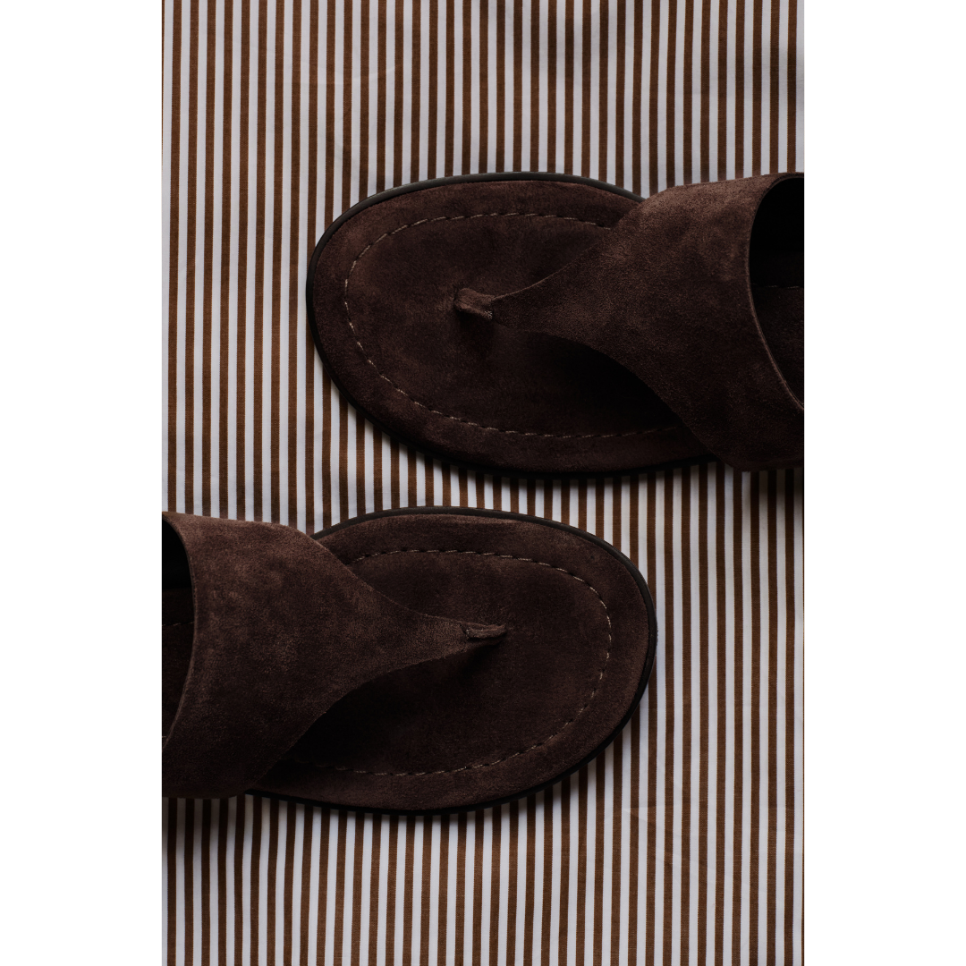 Sophia thong sandal Espresso | Matisse Footwear