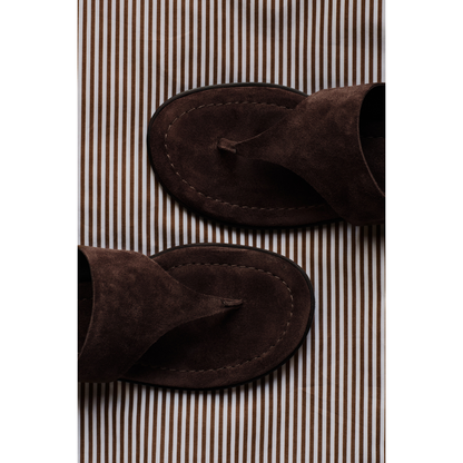 Sophia thong sandal Espresso | Matisse Footwear