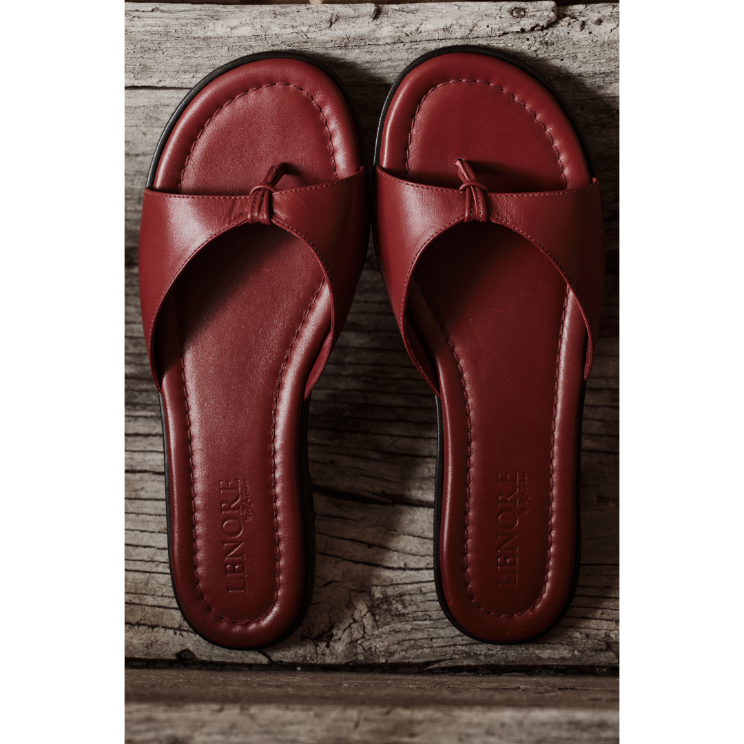 Bain thong sandal Cherry | Matisse Footwear