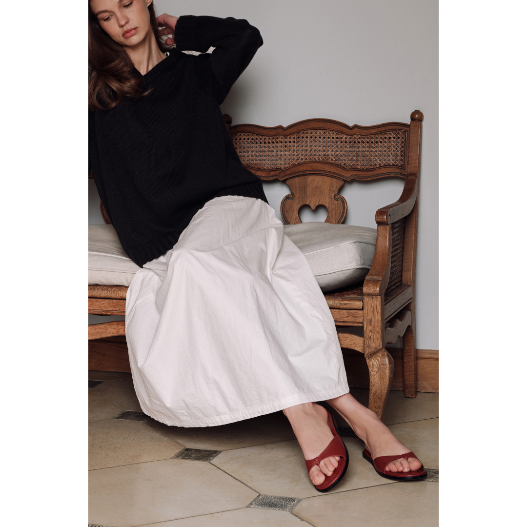 Bain thong sandal Cherry | Matisse Footwear