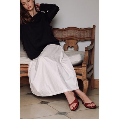 Bain thong sandal Cherry | Matisse Footwear