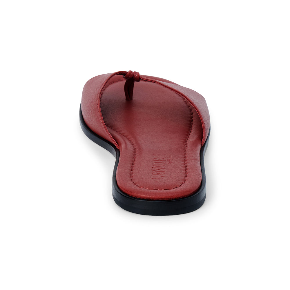 Bain thong sandal Cherry | Matisse Footwear