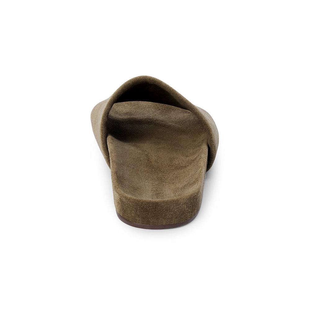 Rosalind slide sandal Moss | Matisse Footwear