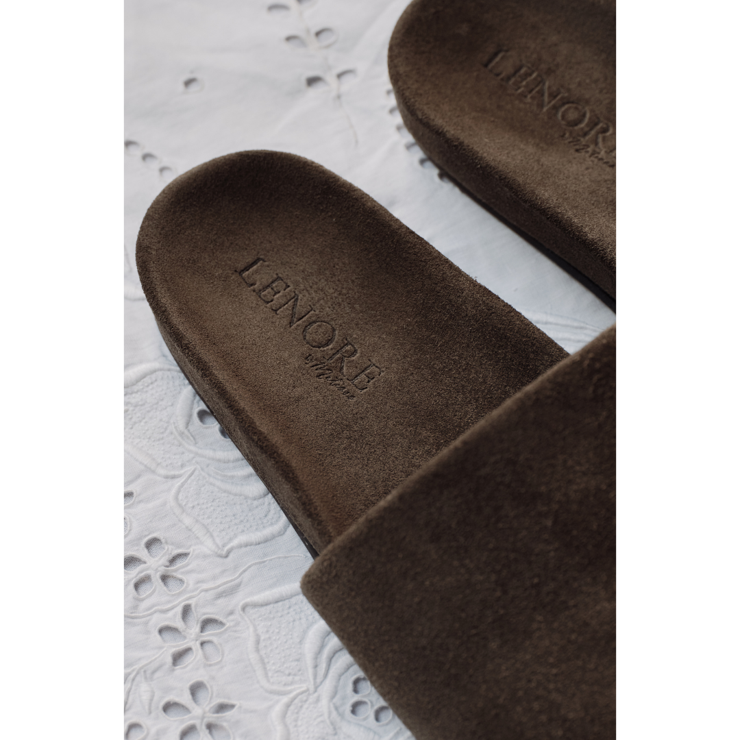 Rosalind slide sandal Moss | Matisse Footwear