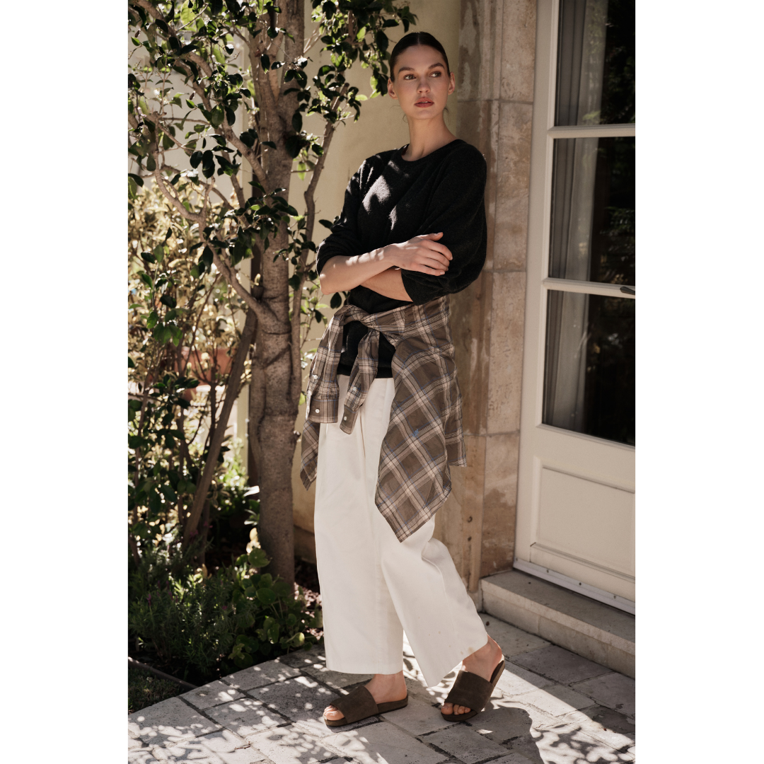 Rosalind slide sandal Moss | Matisse Footwear