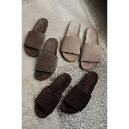Rosalind slide sandal Moss | Matisse Footwear