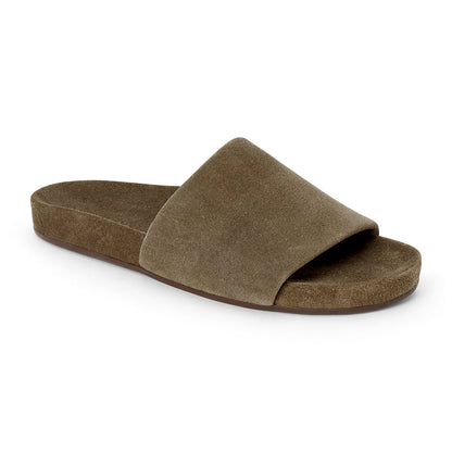 Rosalind slide sandal Moss | Matisse Footwear