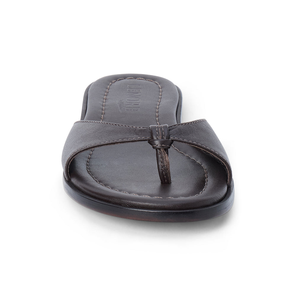 Bain thong sandal Chocolate | Matisse Footwear