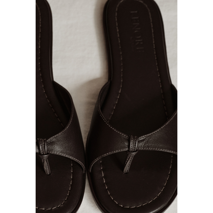 Bain thong sandal Chocolate | Matisse Footwear