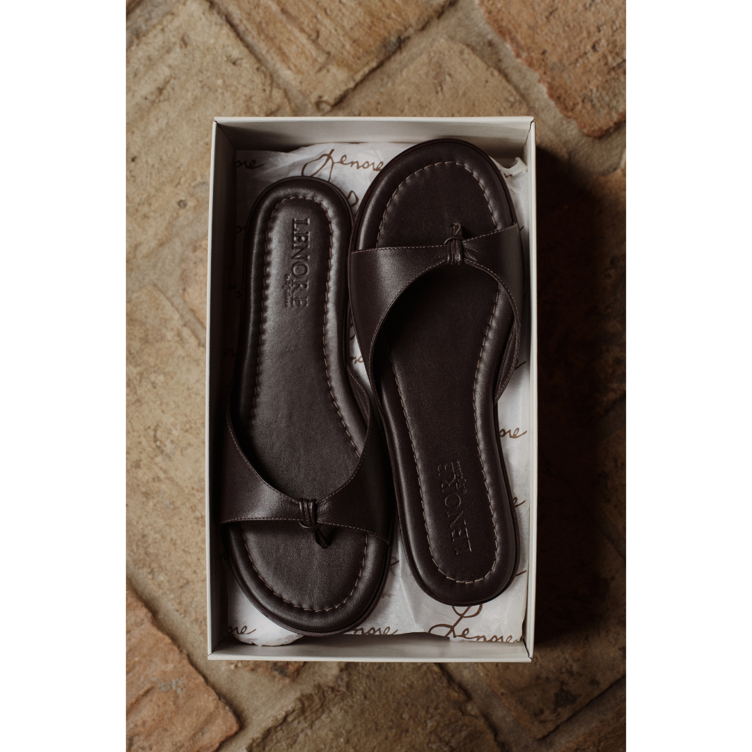 Bain thong sandal Chocolate | Matisse Footwear