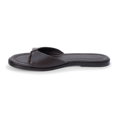 Bain thong sandal Chocolate | Matisse Footwear