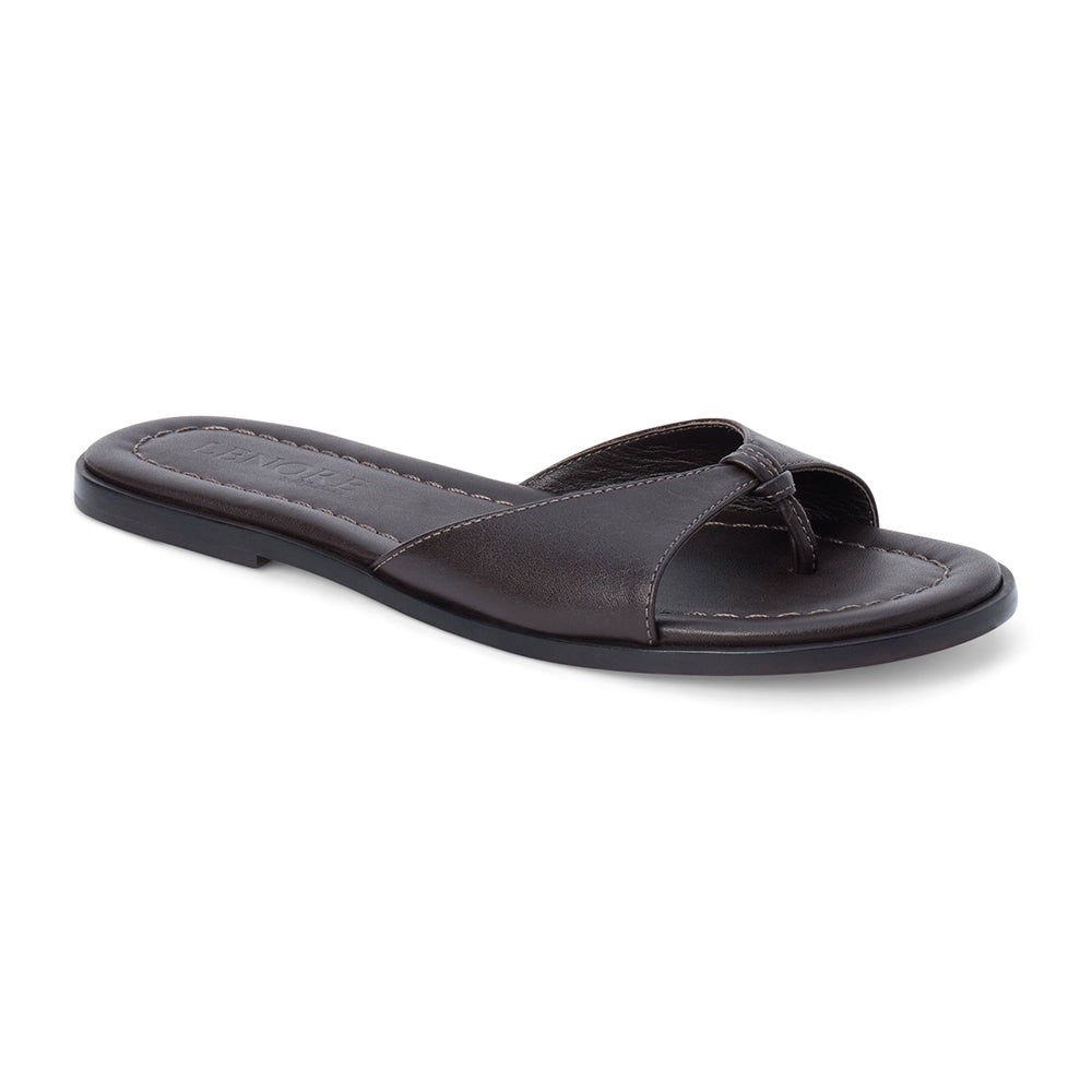 Bain thong sandal Chocolate | Matisse Footwear