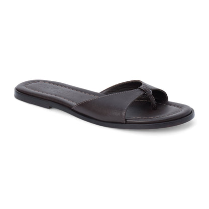 Bain thong sandal Chocolate | Matisse Footwear