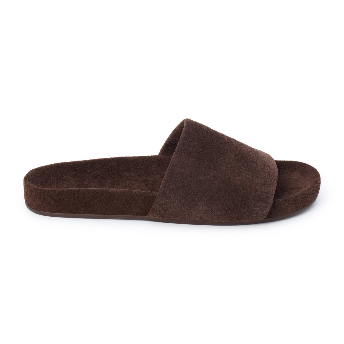 Rosalind slide sandal Espresso | Matisse Footwear