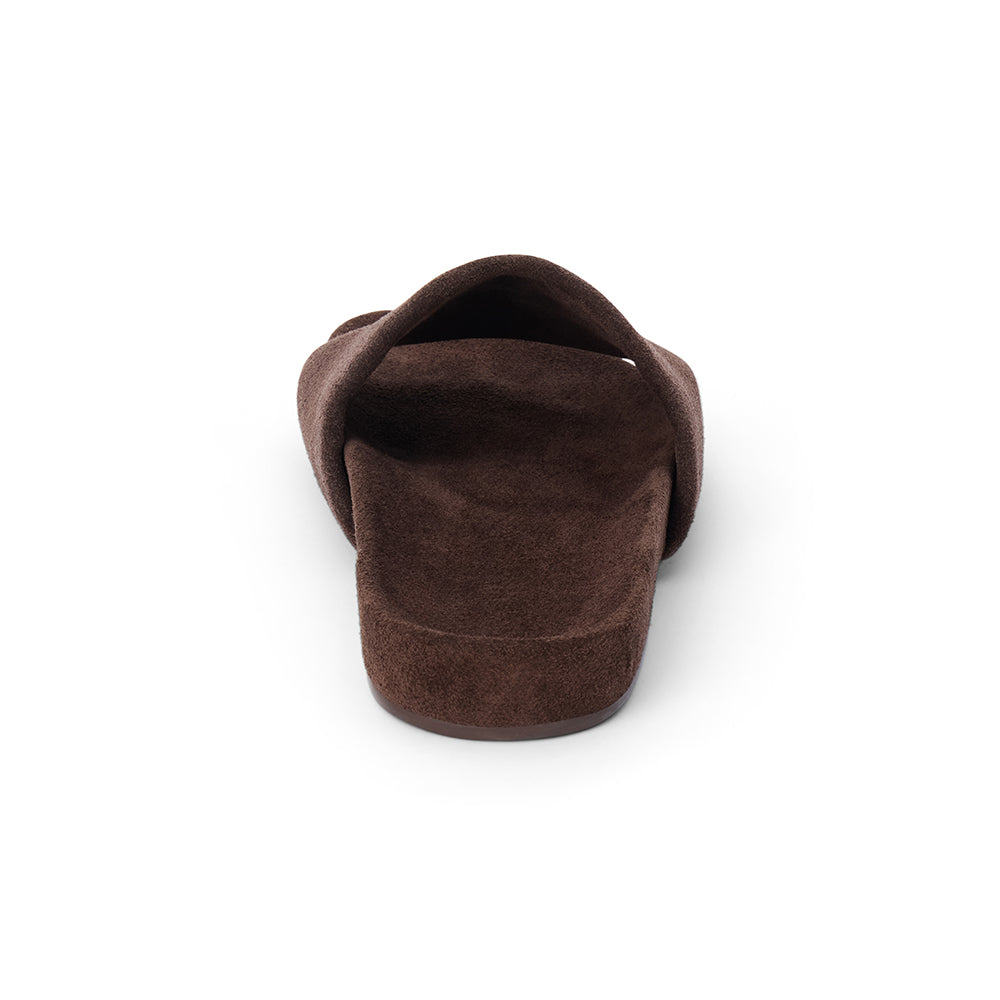 Rosalind slide sandal Espresso | Matisse Footwear