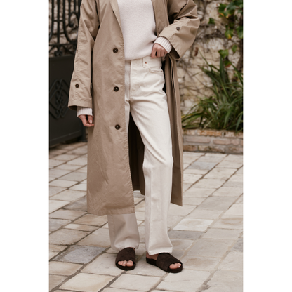 Rosalind slide sandal Espresso | Matisse Footwear